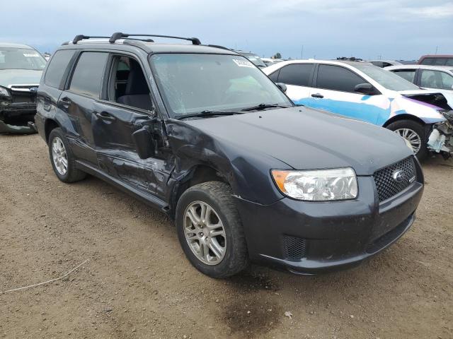 JF1SG66648G718551 - 2008 SUBARU FORESTER S Գրաֆիտ լուսանկար 1