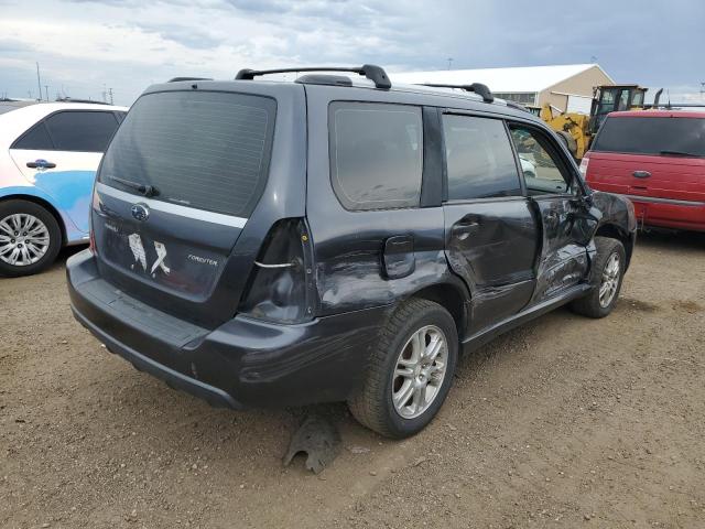 JF1SG66648G718551 - 2008 SUBARU FORESTER S Գրաֆիտ լուսանկար 4