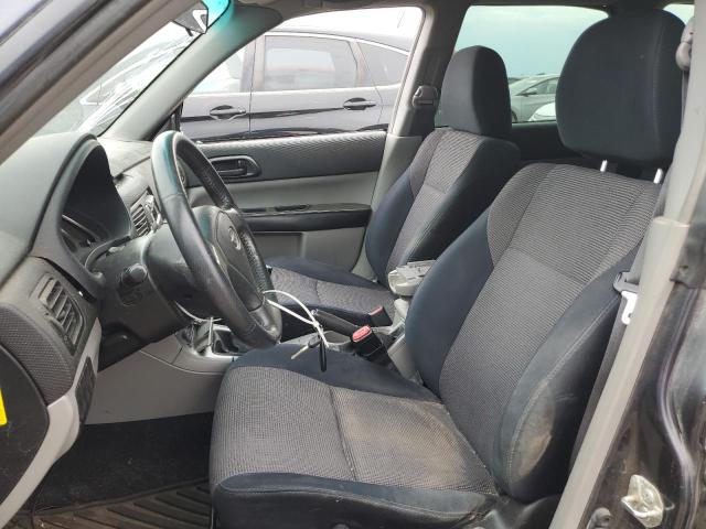 JF1SG66648G718551 - 2008 SUBARU FORESTER S Գրաֆիտ լուսանկար 5