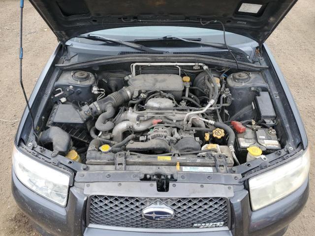 JF1SG66648G718551 - 2008 SUBARU FORESTER S Գրաֆիտ լուսանկար 7