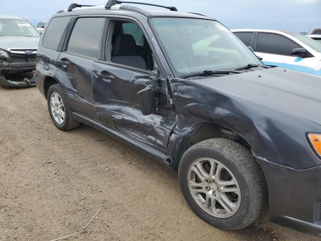 JF1SG66648G718551 - 2008 SUBARU FORESTER S Գրաֆիտ լուսանկար 9
