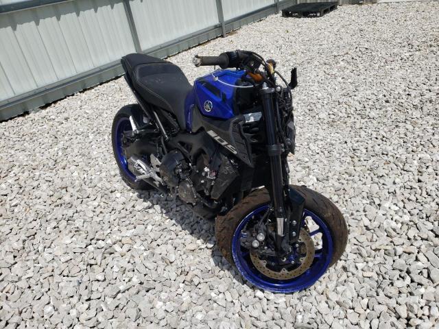 JYARN53E8KA004870 - 2019 YAMAHA MT09 BLUE photo 1