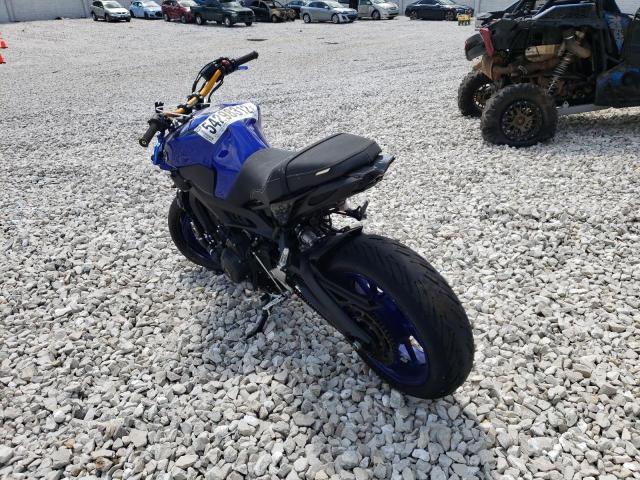 JYARN53E8KA004870 - 2019 YAMAHA MT09 BLUE photo 3