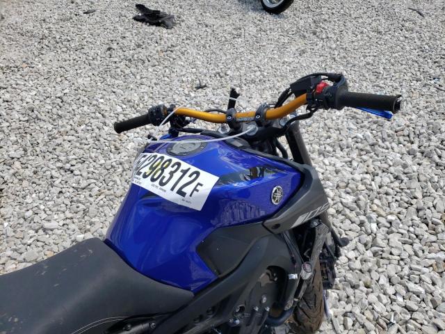 JYARN53E8KA004870 - 2019 YAMAHA MT09 BLUE photo 5