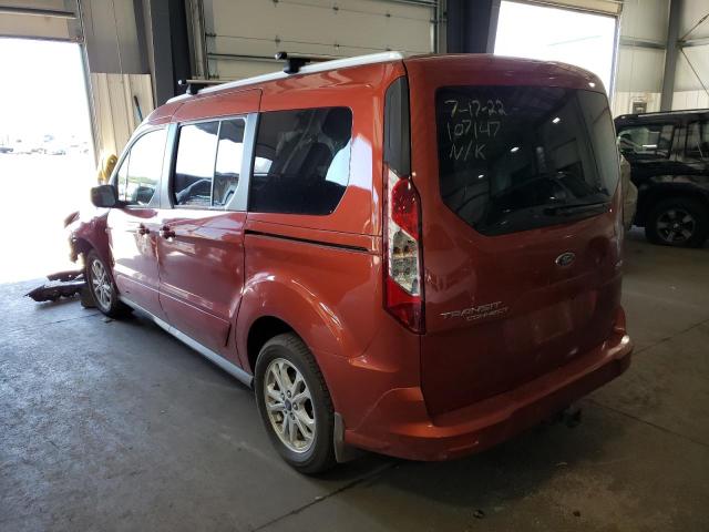 NM0GE9F23N1516591 - 2022 FORD TRANSIT CO RED photo 3