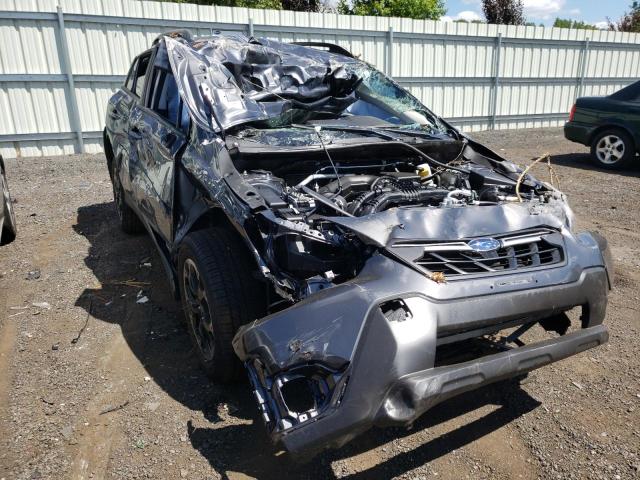 JF2GTABC8NH228826 - 2022 SUBARU CROSSTREK CHARCOAL photo 1