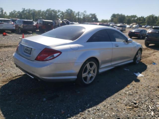 WDDEJ71X17A001367 - 2007 MERCEDES-BENZ CL 550 SILVER photo 4