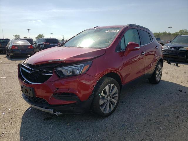 KL4CJESB7JB624755 - 2018 BUICK ENCORE PREFERRED  photo 2