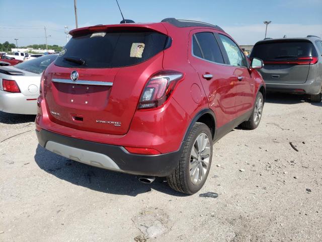 KL4CJESB7JB624755 - 2018 BUICK ENCORE PREFERRED  фото 4