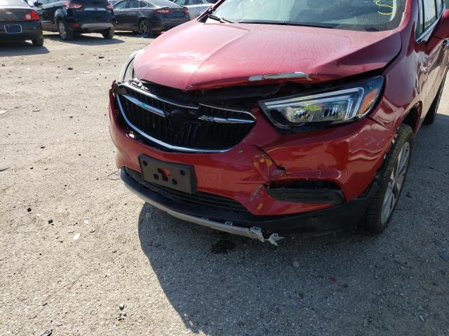 KL4CJESB7JB624755 - 2018 BUICK ENCORE PREFERRED  photo 9