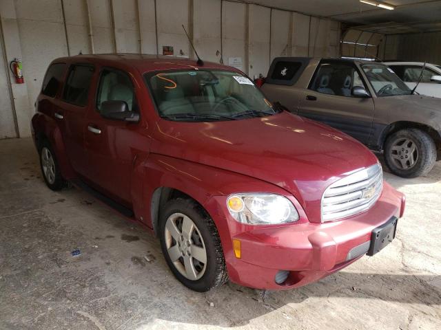 3GNDA13D36S522942 - 2006 CHEVROLET HHR LS RED photo 1