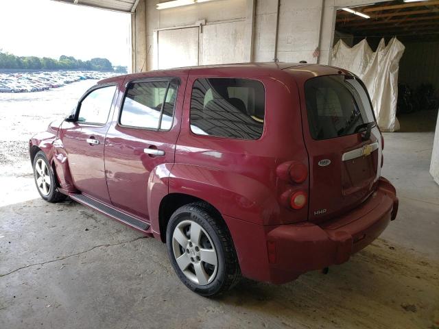 3GNDA13D36S522942 - 2006 CHEVROLET HHR LS RED photo 3