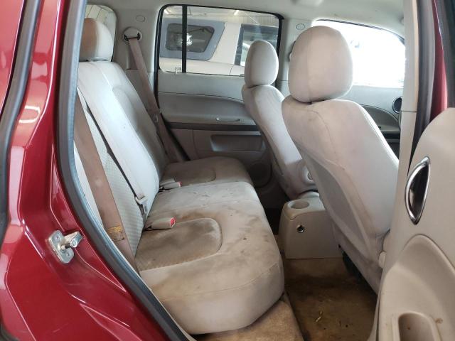 3GNDA13D36S522942 - 2006 CHEVROLET HHR LS RED photo 6