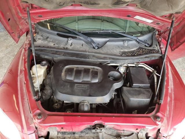 3GNDA13D36S522942 - 2006 CHEVROLET HHR LS RED photo 7