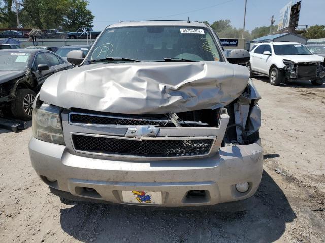 3GNFK16307G101385 - 2007 CHEVROLET SUBURBAN K SILVER photo 9