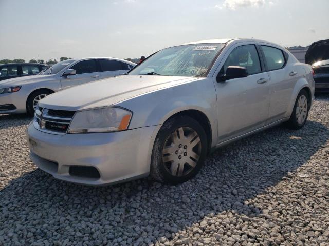 1B3BD4FB2BN518874 - 2011 DODGE AVENGER EX SILVER photo 2