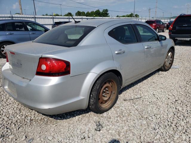 1B3BD4FB2BN518874 - 2011 DODGE AVENGER EX SILVER photo 4