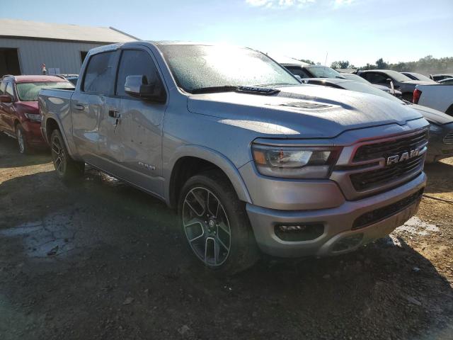 1C6SRFJT9LN417013 - 2020 RAM 1500 LARAM SILVER photo 1