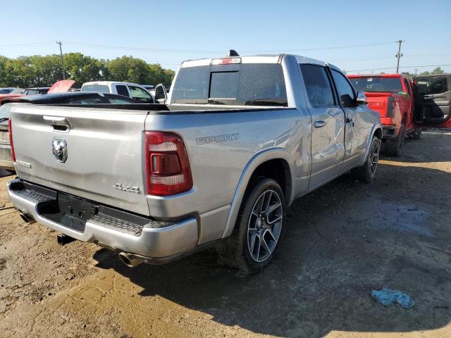 1C6SRFJT9LN417013 - 2020 RAM 1500 LARAM SILVER photo 4