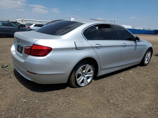 WBAXH5C59DD106566 - 2013 BMW 528 XI SILVER photo 4