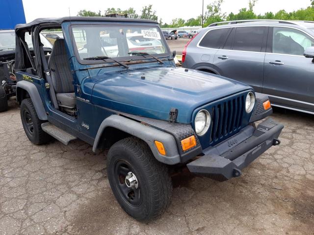 1J4FY29P3VP426823 - 1997 JEEP WRANGLER / TJ SE  photo 1