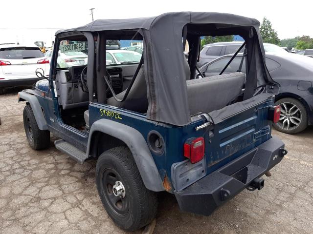 1J4FY29P3VP426823 - 1997 JEEP WRANGLER / TJ SE  photo 3