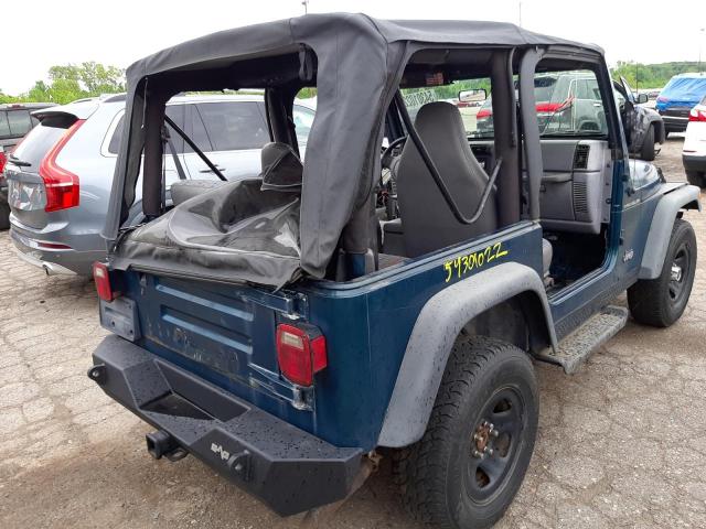 1J4FY29P3VP426823 - 1997 JEEP WRANGLER / TJ SE  photo 4