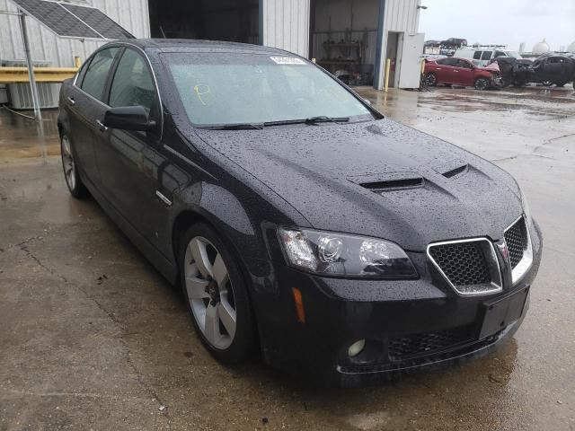 6G2EC57Y09L197924 - 2009 PONTIAC G8 GT BLACK photo 1