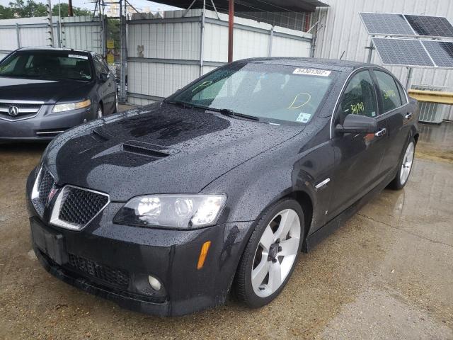 6G2EC57Y09L197924 - 2009 PONTIAC G8 GT BLACK photo 2