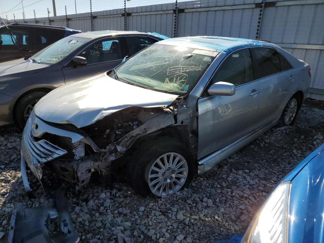 JTNBE46K473005555 - 2007 TOYOTA CAMRY CE SILVER photo 2