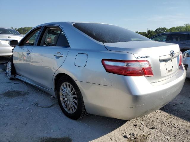 JTNBE46K473005555 - 2007 TOYOTA CAMRY CE SILVER photo 3