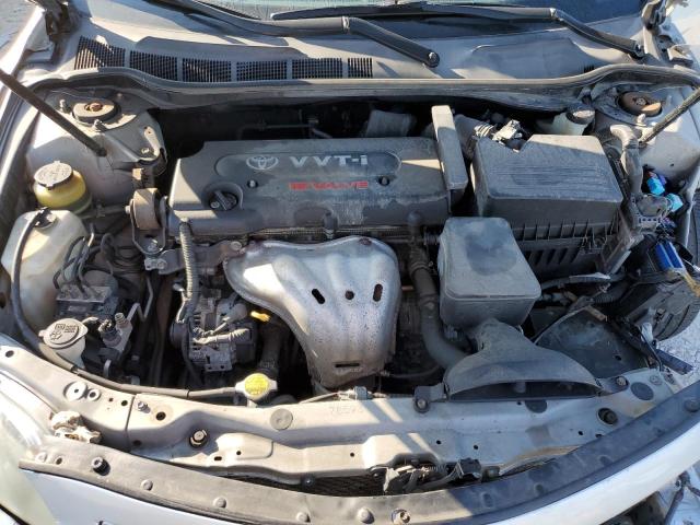 JTNBE46K473005555 - 2007 TOYOTA CAMRY CE SILVER photo 7