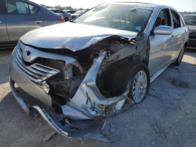 JTNBE46K473005555 - 2007 TOYOTA CAMRY CE SILVER photo 9