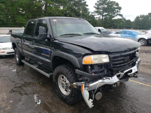 1GTHC23D27F181243 - 2007 GMC SIERRA C25 BLACK photo 1