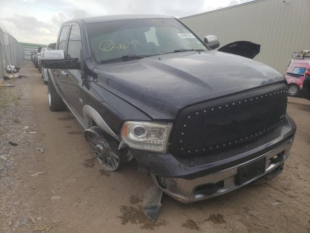 1C6RR7NT1GS281398 - 2016 RAM 1500 LARAM BLUE photo 1