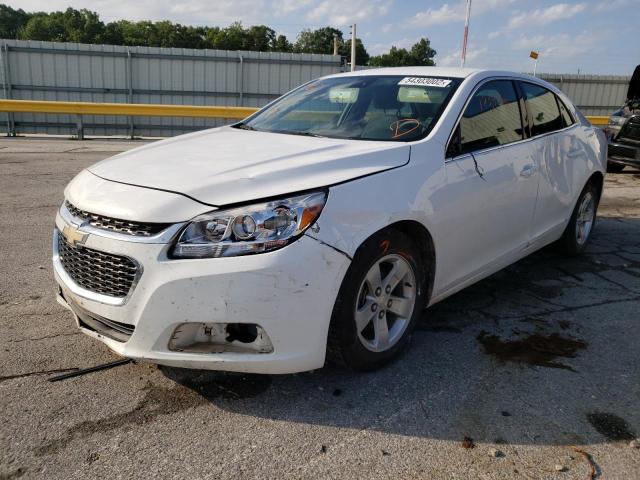 1G11C5SA1GF153890 - 2016 CHEVROLET MALIBU LIM 白色 照片 2