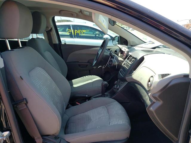 1G1JA5SHXG4178771 - 2016 CHEVROLET SONIC LS BLACK photo 5