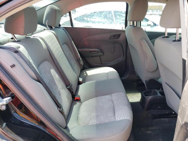 1G1JA5SHXG4178771 - 2016 CHEVROLET SONIC LS BLACK photo 6