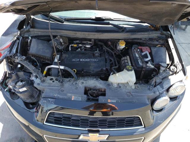 1G1JA5SHXG4178771 - 2016 CHEVROLET SONIC LS BLACK photo 7