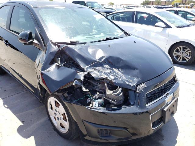 1G1JA5SHXG4178771 - 2016 CHEVROLET SONIC LS BLACK photo 9