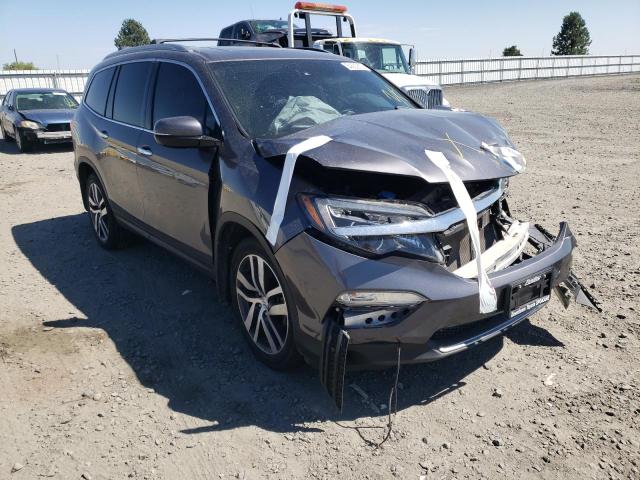 5FNYF6H03HB073112 - 2017 HONDA PILOT ELIT CHARCOAL photo 1