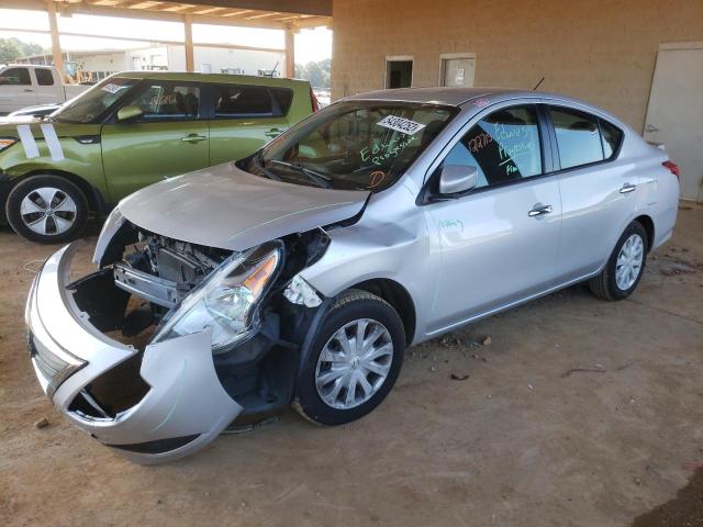 3N1CN7AP2HL848028 - 2017 NISSAN VERSA S SILVER photo 2