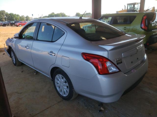 3N1CN7AP2HL848028 - 2017 NISSAN VERSA S SILVER photo 3