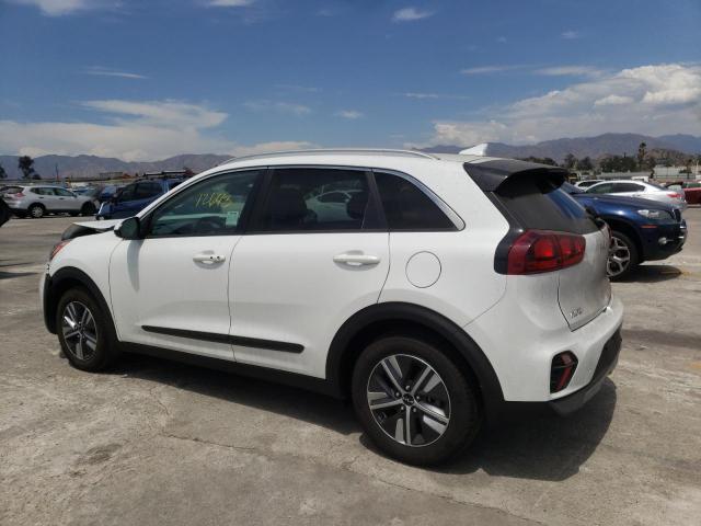 KNDCB3LC6N5524178 - 2022 KIA NIRO LX WHITE photo 3