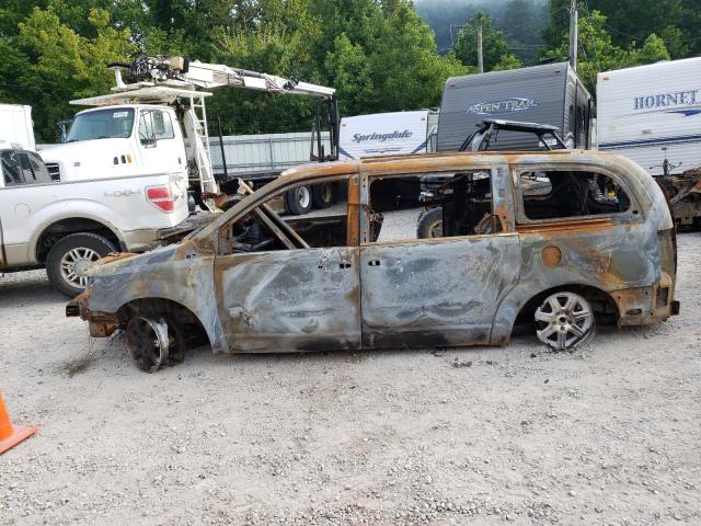 2A8HR54P78R765942 - 2008 CHRYSLER TOWN & COU BURN photo 10