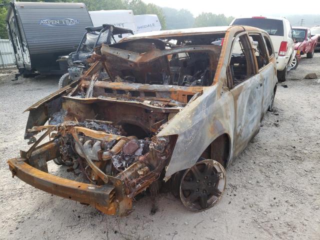 2A8HR54P78R765942 - 2008 CHRYSLER TOWN & COU BURN photo 2