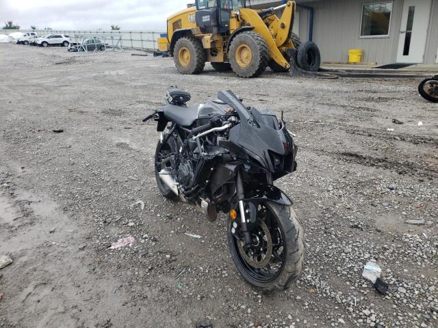 JYARM38E5NA001638 - 2022 YAMAHA YZFR7 BLACK photo 1