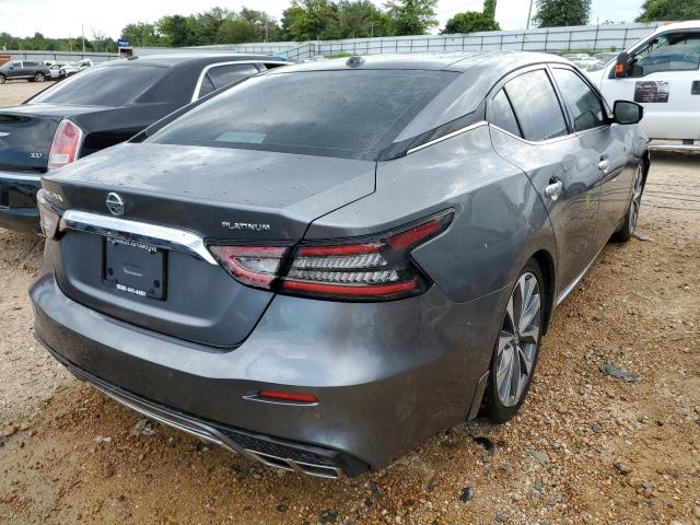 1N4AA6FV5LC383336 - 2020 NISSAN MAXIMA PLA GRAY photo 4