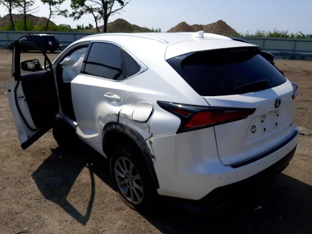 JTJDARDZ9M5026968 - 2021 LEXUS NX 300 BAS 白色 照片 3