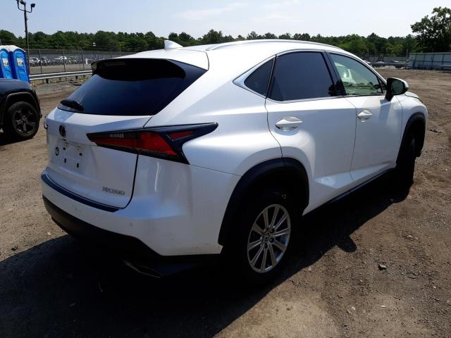 JTJDARDZ9M5026968 - 2021 LEXUS NX 300 BAS WHITE photo 4